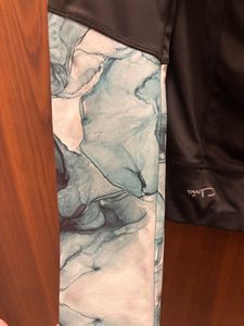 Stylish Leggings with Abstract Print