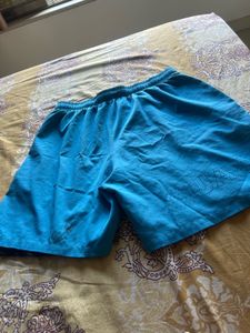 Blue Athletic Shorts