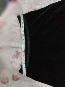 elegant black short skirt