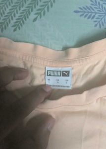 Puma Peach T-Shirt