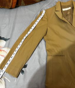 Classic Brown Blazer