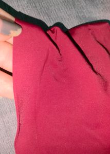 Maroon Colour Bra