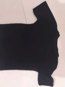 Graphic Butterfly Cropped T-Shirt