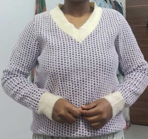 Lavender Sweater