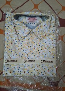 Kumar Premium Patterned Casual Shirt