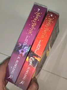 Harry Potter Half Blood Prince And Deathly Hallows