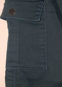 blue Cargo Pants