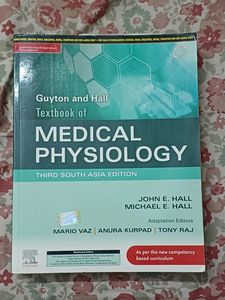 Guyton And Hall Physiology Book
