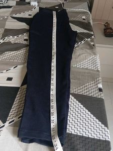Classic Navy Blue Trousers