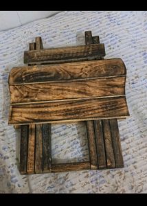 Foldable Wooden Chair