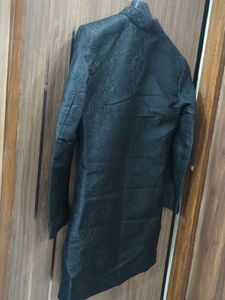 Elegant Black Sherwani