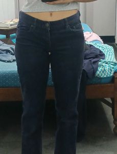 Dark Wash Slim Fit Jeans