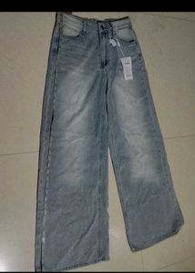 Brand new Savana Vintage Wash Wide Leg Jeans