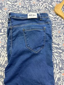 Blue Denim Jeans