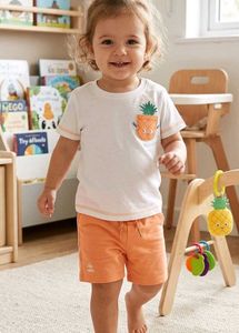 Cute New Pineapple Outfit Set