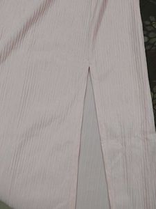 Light Pink Sweetheart Neckline Dress