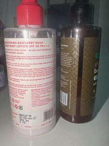 Caffeine Body Lotions - 2 Lotion