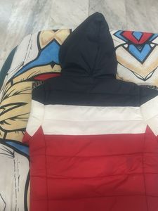 Boys' Color Block Puffer Jacket