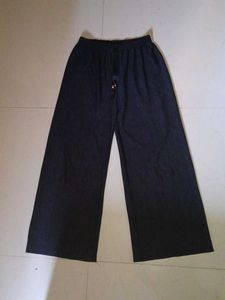 Stylish Black and gray Palazzo Pants combo of 2