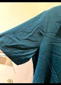 Teal Button-Up shirt