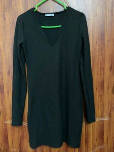 Zara sweater dress