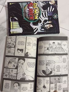 Demon Slayer Kimetsu no Yaiba Manga Volumes 18-191