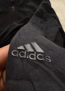 Adidas Black Bomber Jacket