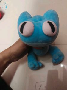 Cute Blue Stuffed Animal Toy