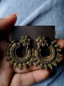 Exquisite Jhumka Earrings