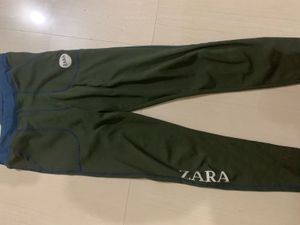 ZARA Green Pants