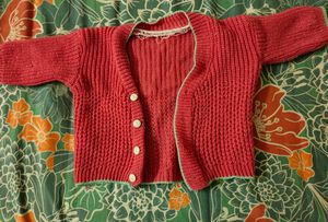 Sweater And Winter Wear Set For 6 To  12 Months