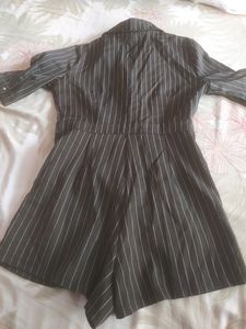 New Blazer Style Romper