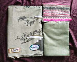 Trendy Cotton Dress Material
