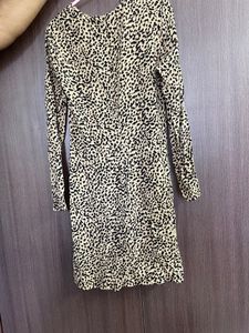 h&amp;m  brand new animal print branded dress for sale