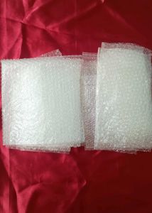Shipping bags and bubble wrap