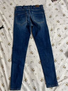 Blue Skinny Jeans
