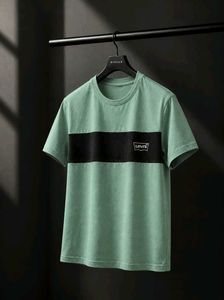 Levi's Green &amp; Black T-Shirt