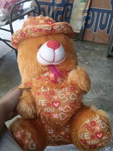 Cute Teddy Bear Plush Bag