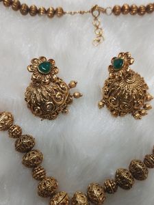 Real Gold Look Alike Necklace Set