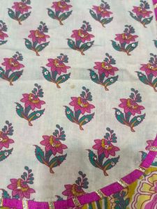 Floral Print Palazzo sharara with shirt duppta set