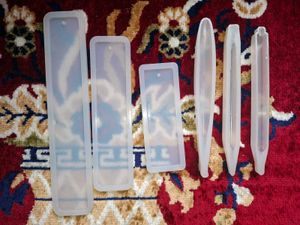 Resin Bookmark Molds Set