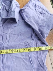 Violet Colour Top Shirt Style (Size 14)