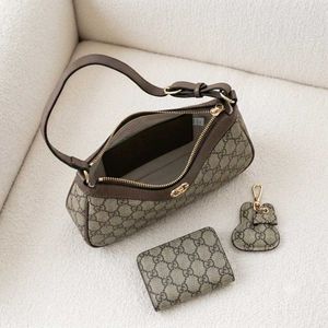 Gucci GG Marmont Shoulder Bag &amp; Card Holder Set