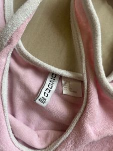 H&amp;M Bandeau Crop Top