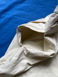 Cream Wide Leg Pants