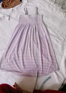 Very Beautiful N Comfortable Strips Dress