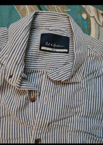 Men's Striped Casual Shirt Pack of 2