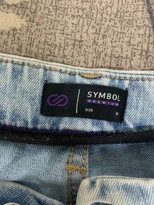 Light Wash Denim Jeans