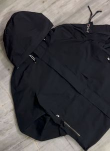 Champion Black Jacket
