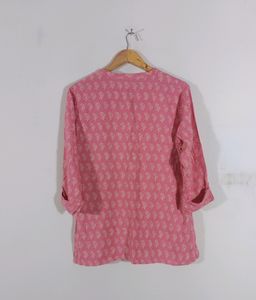 Pink Printed Tunic (Women's)
